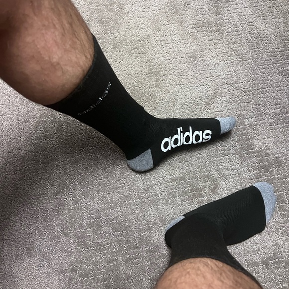 Adidas Men’s Crew Socks - Picture 3 of 3